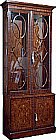 Bevan Funnell - Classic English Display Cabinet